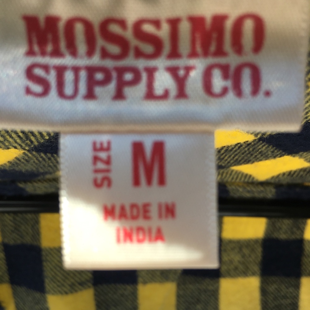 Flannel plaid shirt - Picture 2 of 3